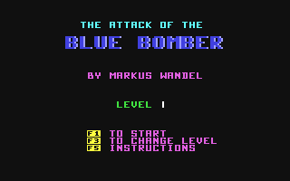 C64 GameBase Attack_of_the_Blue_Bomber,_The_[Preview] (Preview)